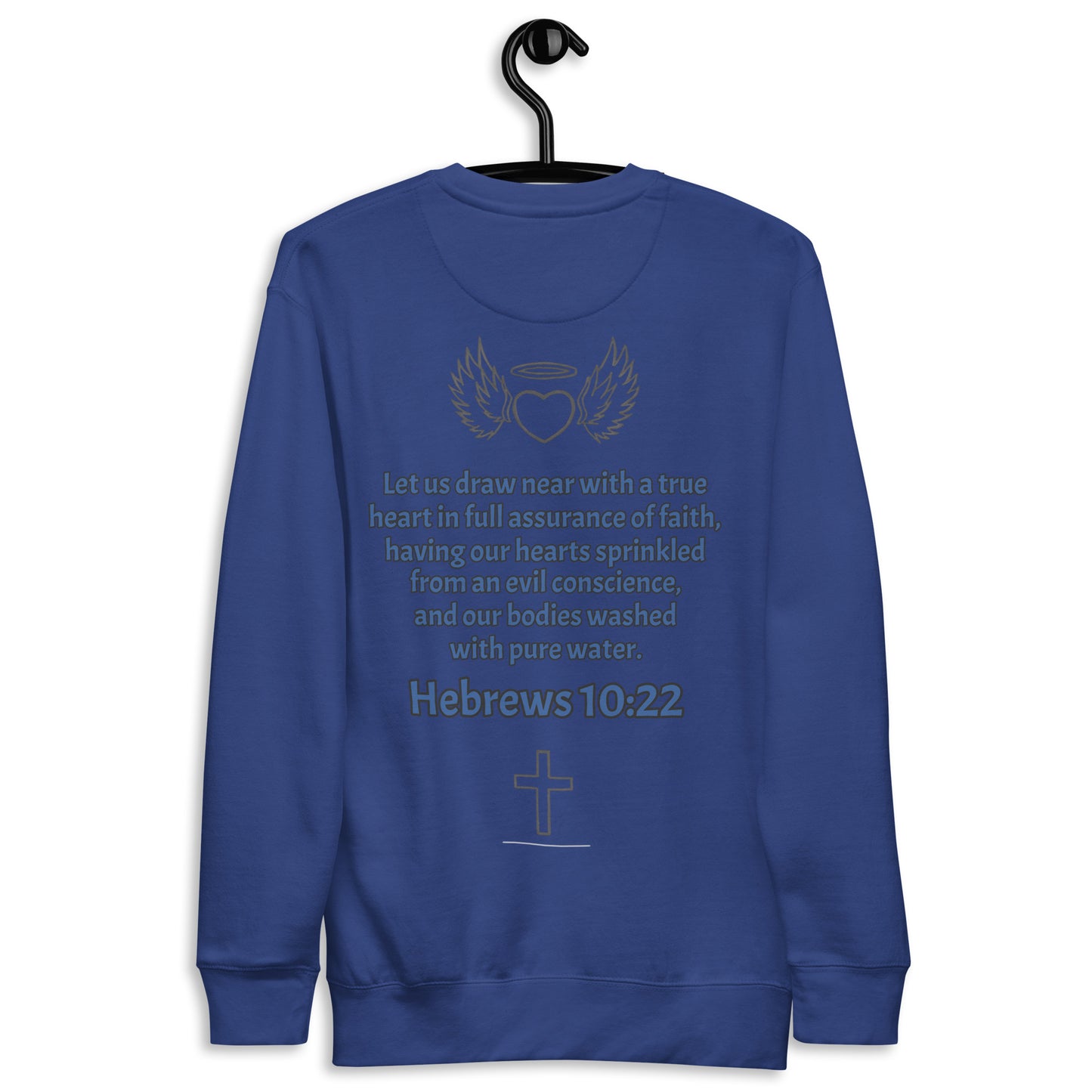YAHUAH’s Temple JS Unisex Premium Sweatshirt