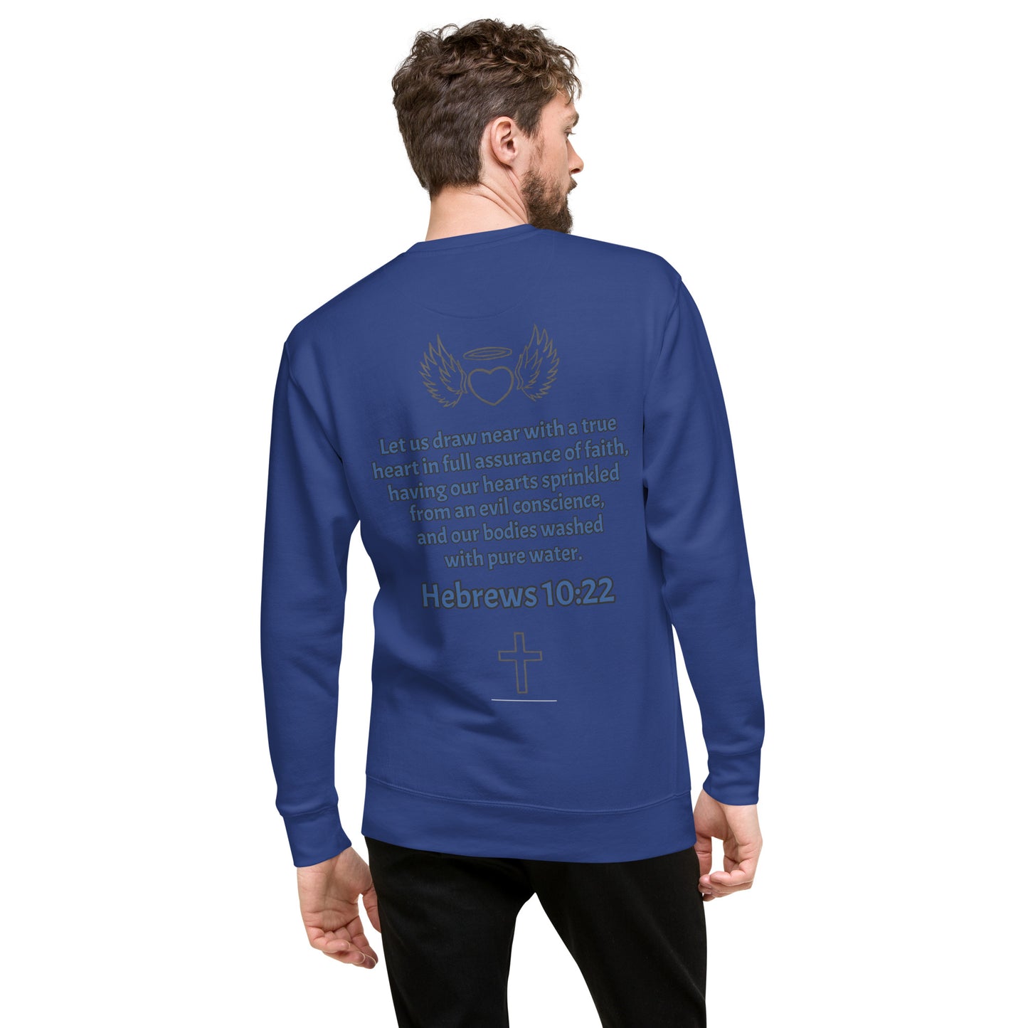 YAHUAH’s Temple JS Unisex Premium Sweatshirt