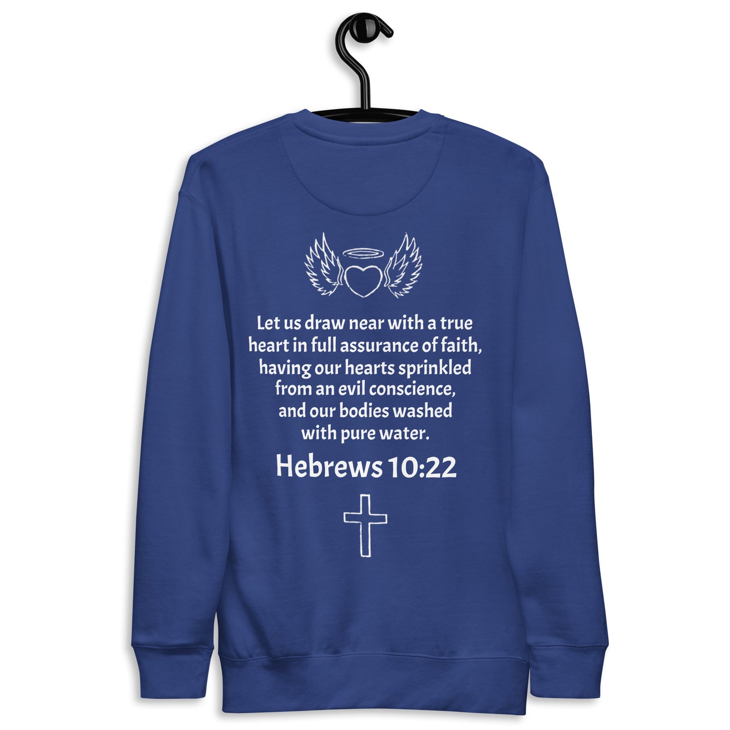 YAHUAH’s Temple JS Unisex Premium Sweatshirt