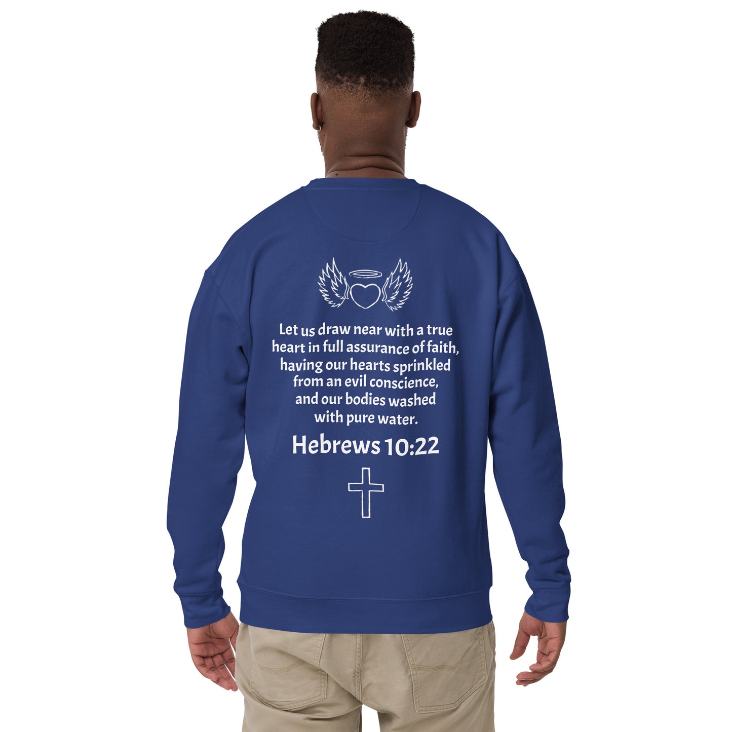 YAHUAH’s Temple JS Unisex Premium Sweatshirt