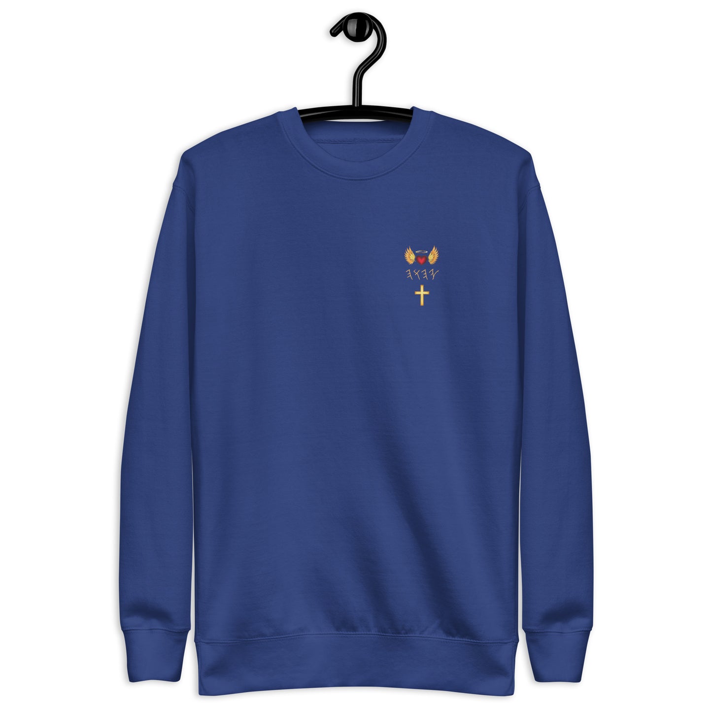 YAHUAH’s Temple JS Unisex Premium Sweatshirt