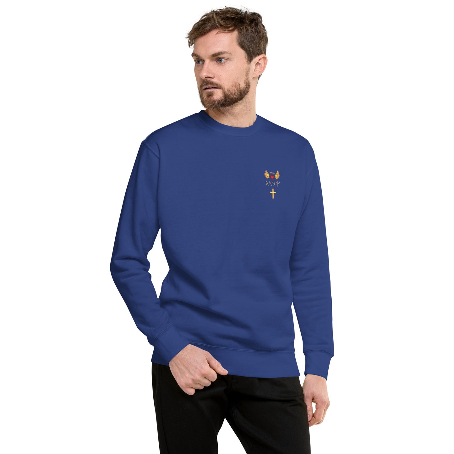 YAHUAH’s Temple JS Unisex Premium Sweatshirt