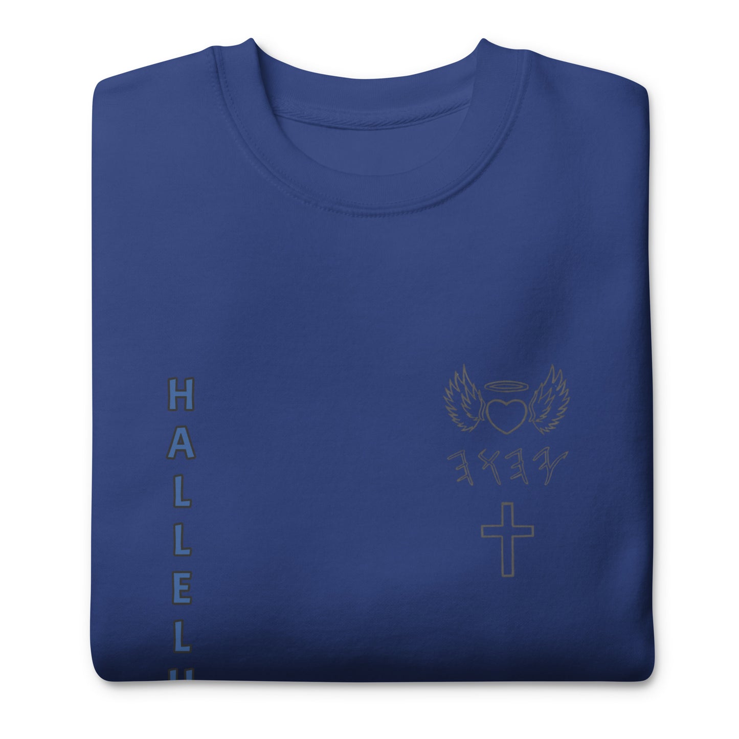 YAHUAH’s Temple JS Unisex Premium Sweatshirt