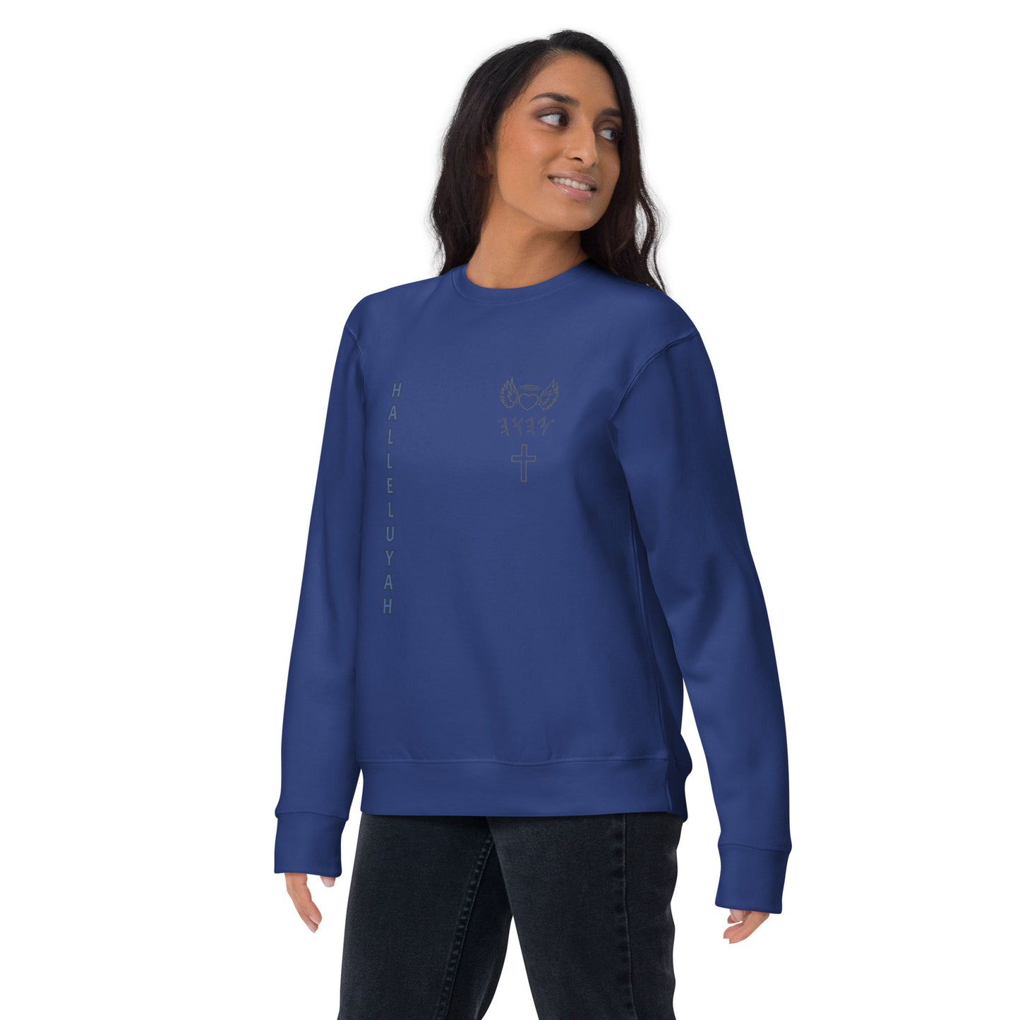 YAHUAH’s Temple JS Unisex Premium Sweatshirt