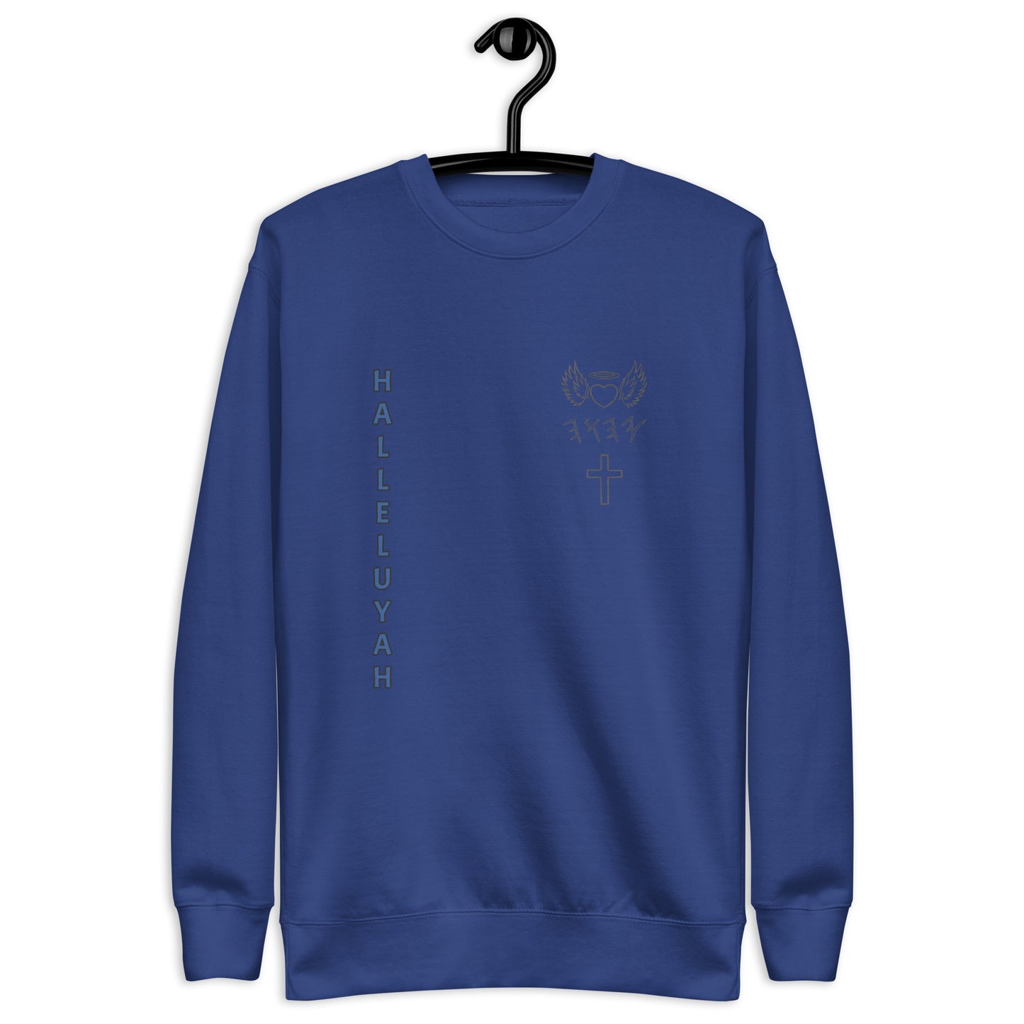 YAHUAH’s Temple JS Unisex Premium Sweatshirt