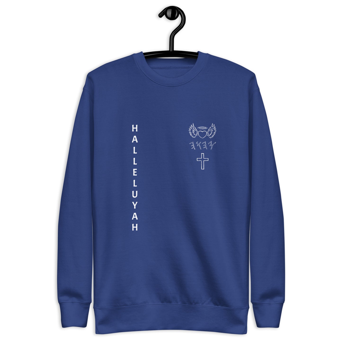 YAHUAH’s Temple JS Unisex Premium Sweatshirt