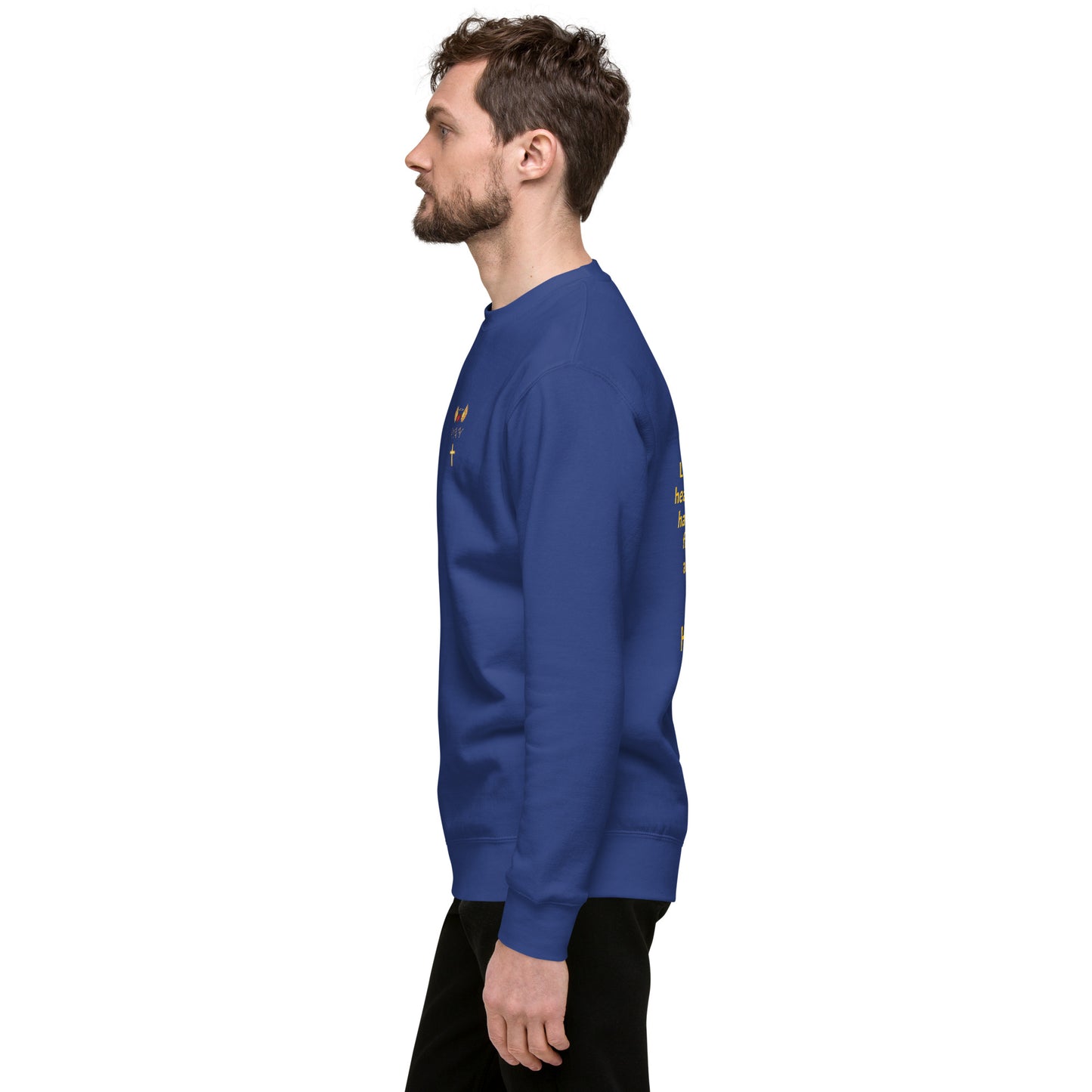 YAHUAH’s Temple JS Unisex Premium Sweatshirt