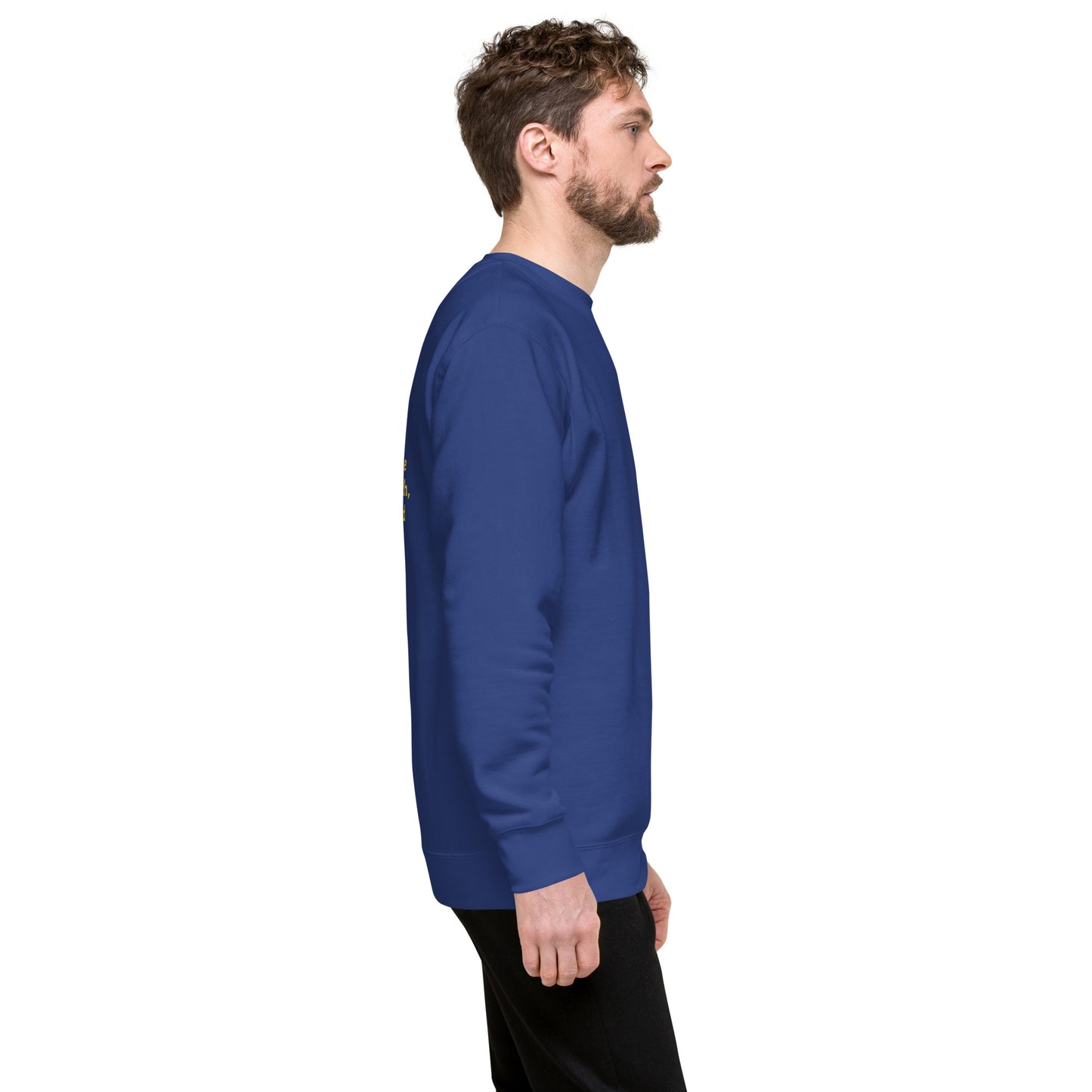 YAHUAH’s Temple JS Unisex Premium Sweatshirt