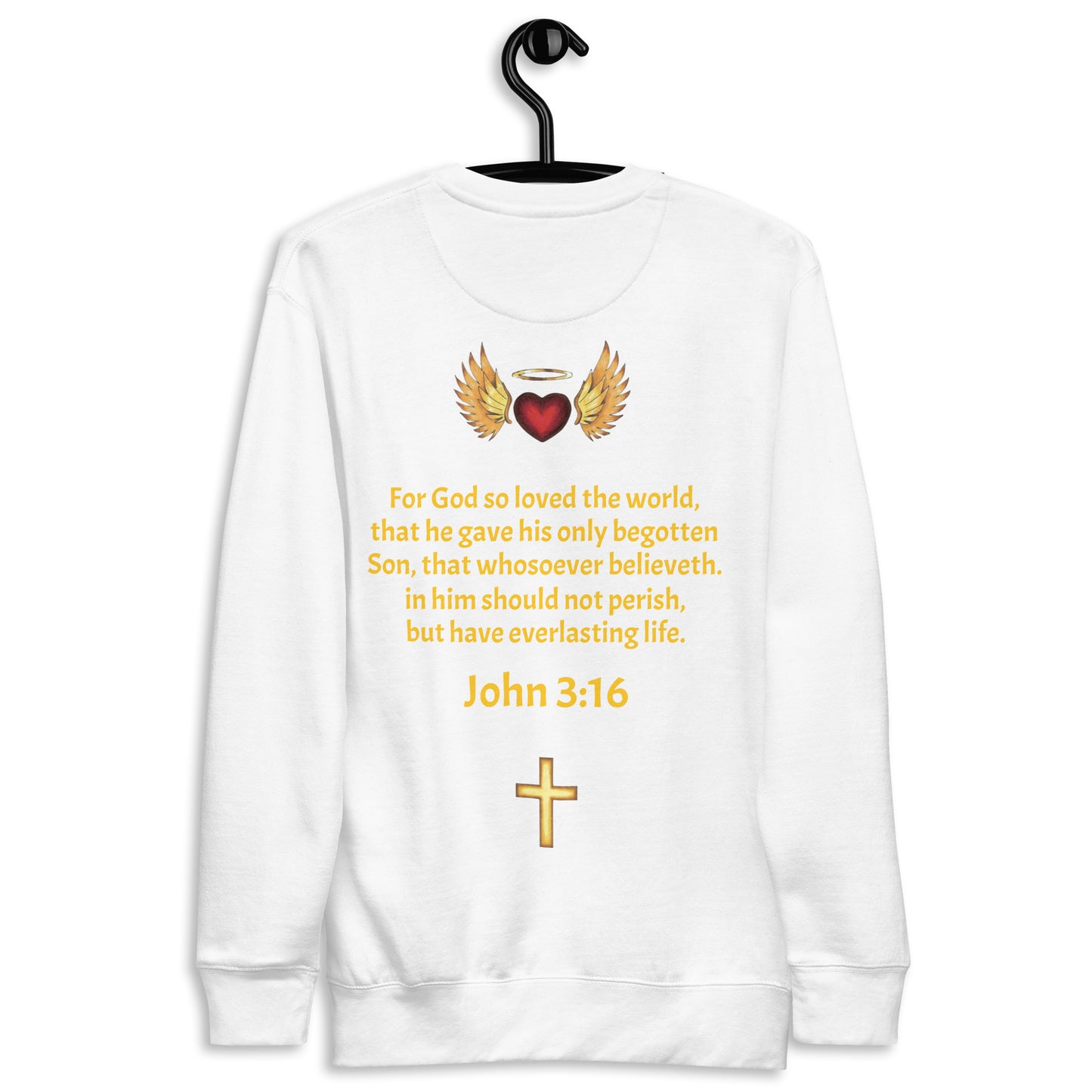 YAHUAH’s Temple JS Unisex Premium Sweatshirt