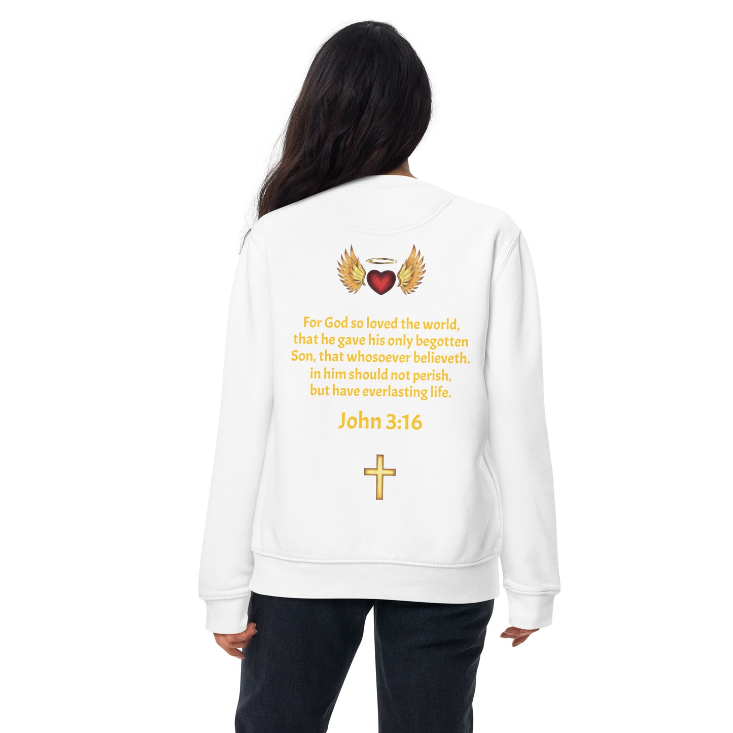 YAHUAH’s Temple JS Unisex Premium Sweatshirt