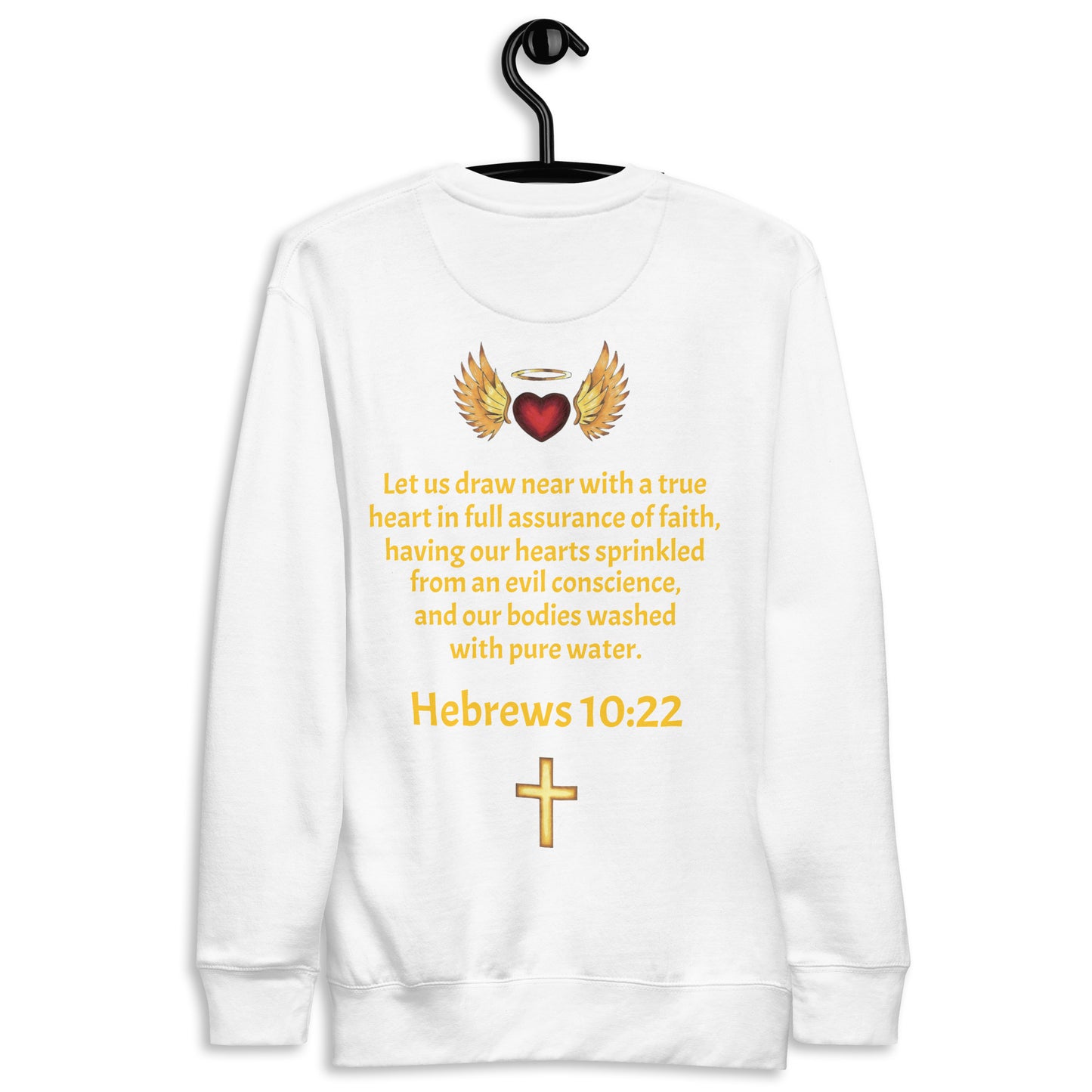 YAHUAH’s Temple JS Unisex Premium Sweatshirt