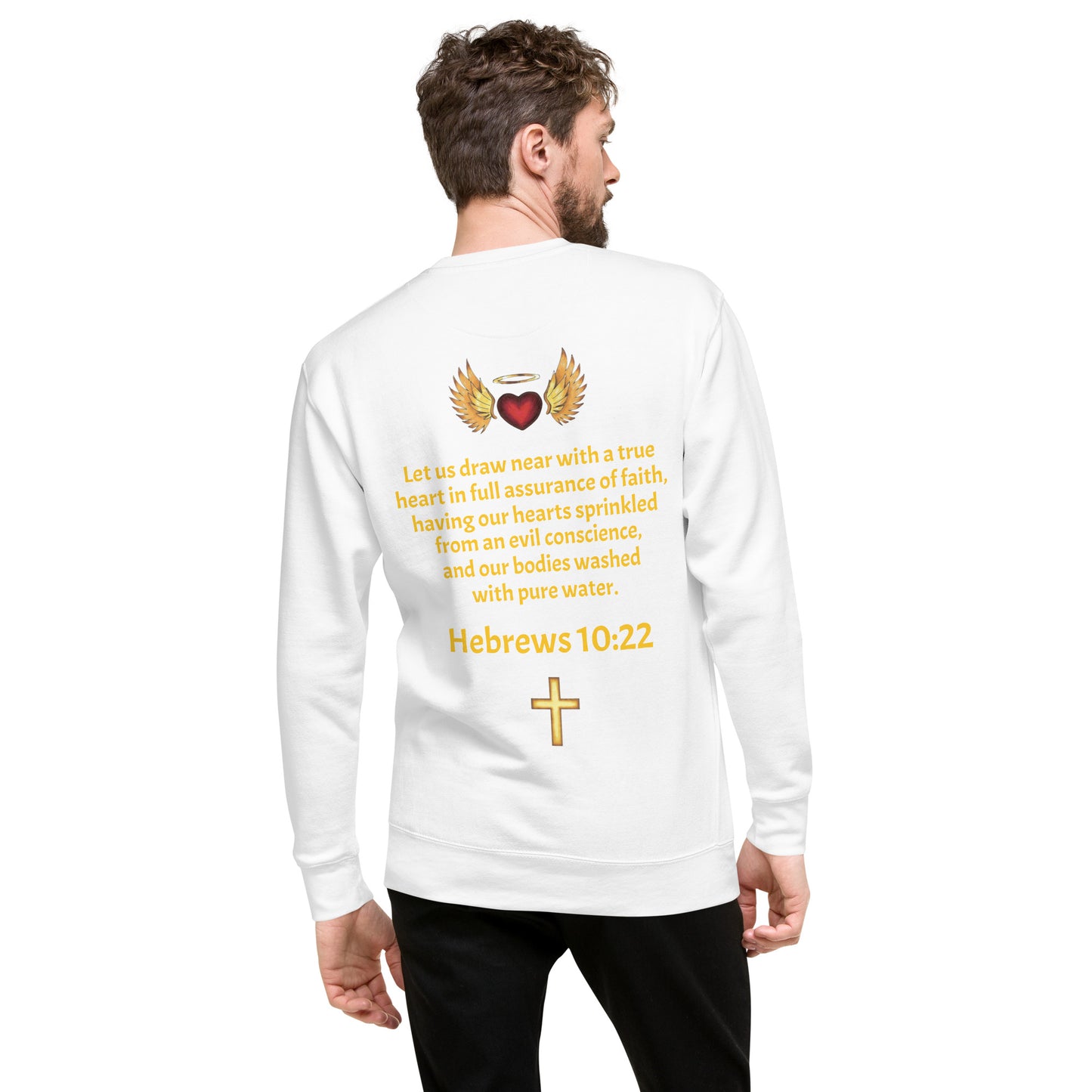 YAHUAH’s Temple JS Unisex Premium Sweatshirt