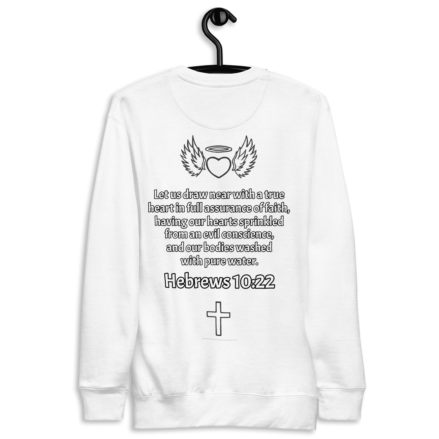 YAHUAH’s Temple JS Unisex Premium Sweatshirt