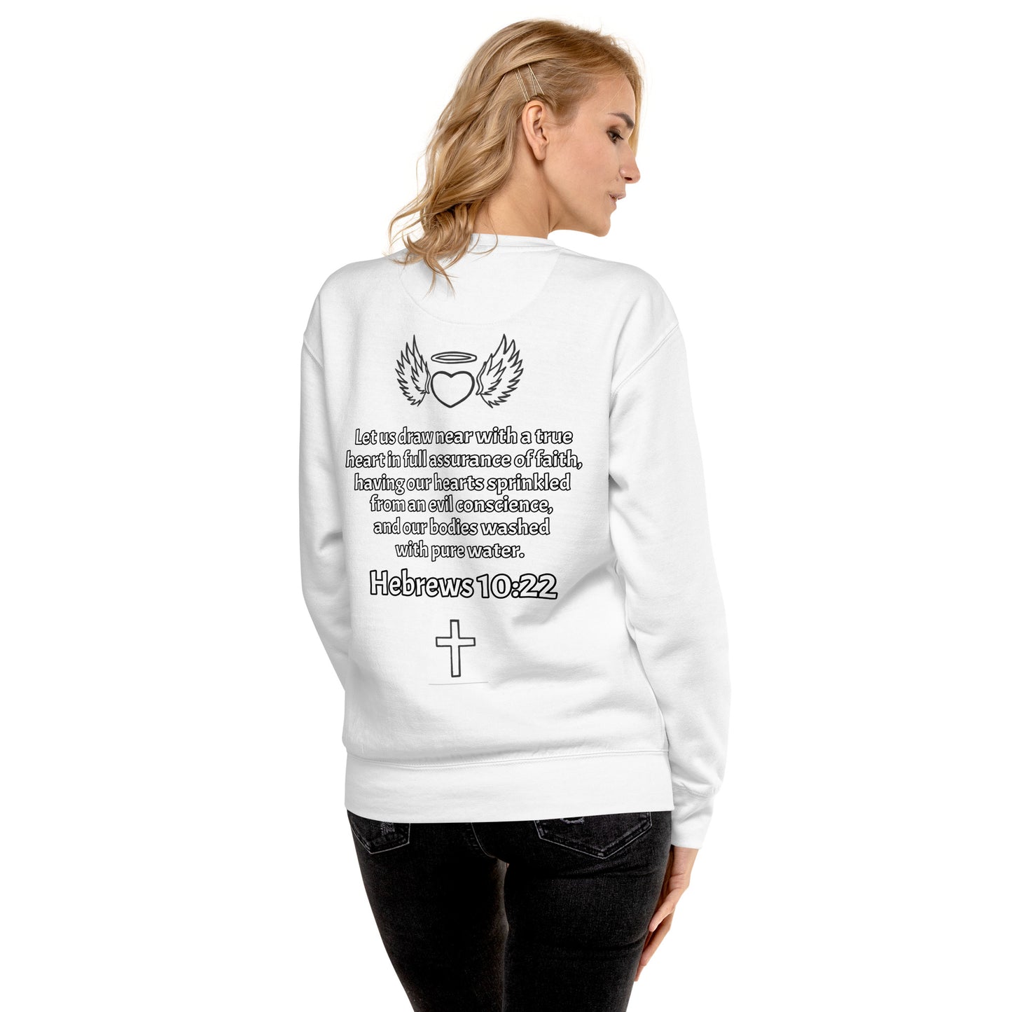 YAHUAH’s Temple JS Unisex Premium Sweatshirt