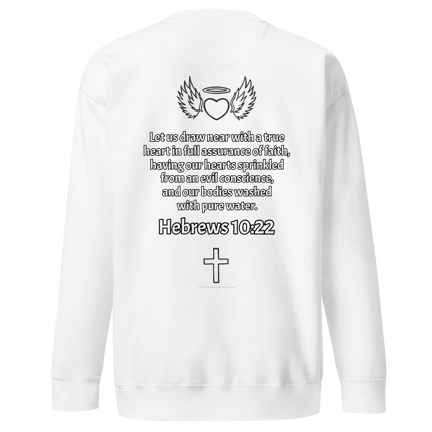 YAHUAH’s Temple JS Unisex Premium Sweatshirt
