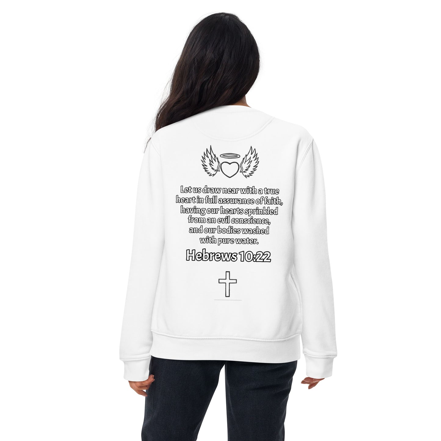 YAHUAH’s Temple JS Unisex Premium Sweatshirt