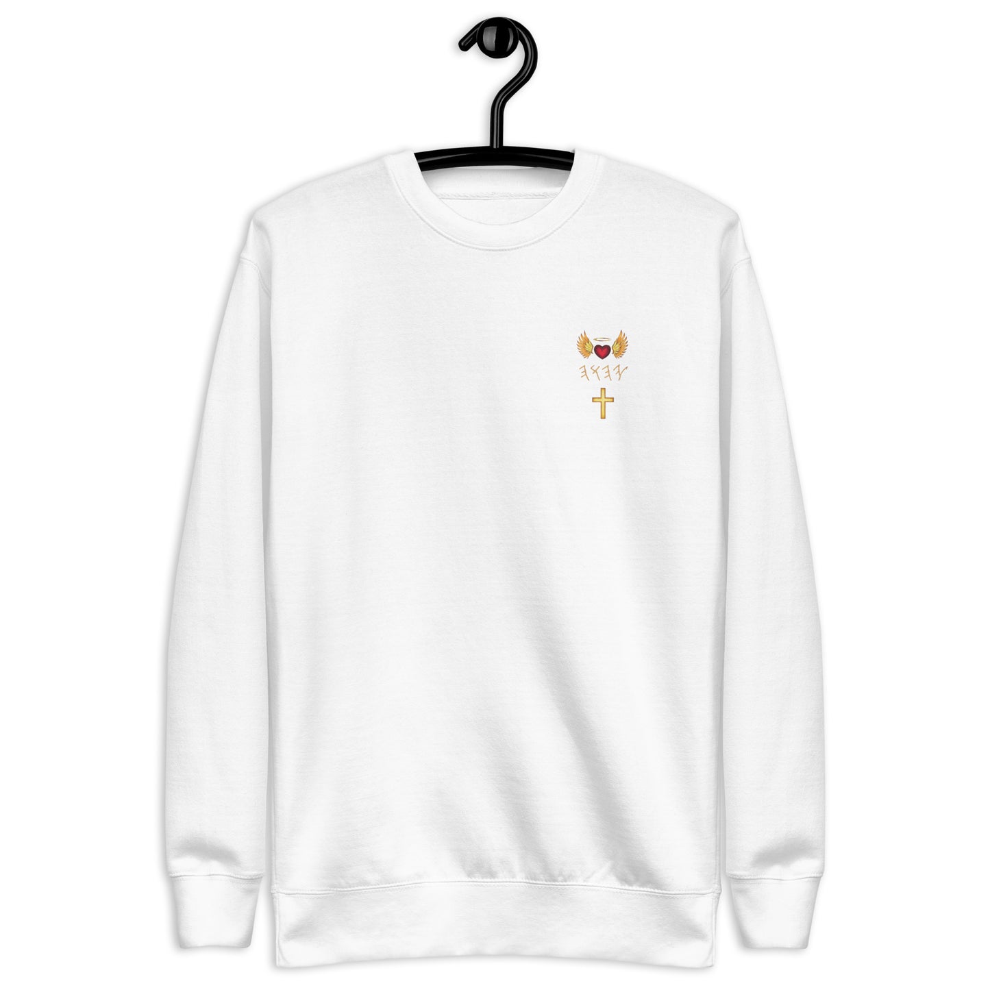 YAHUAH’s Temple JS Unisex Premium Sweatshirt