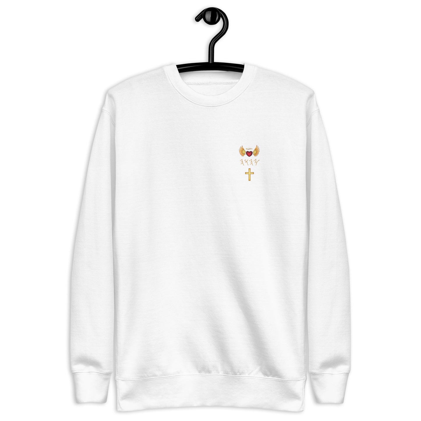 YAHUAH’s Temple JS Unisex Premium Sweatshirt