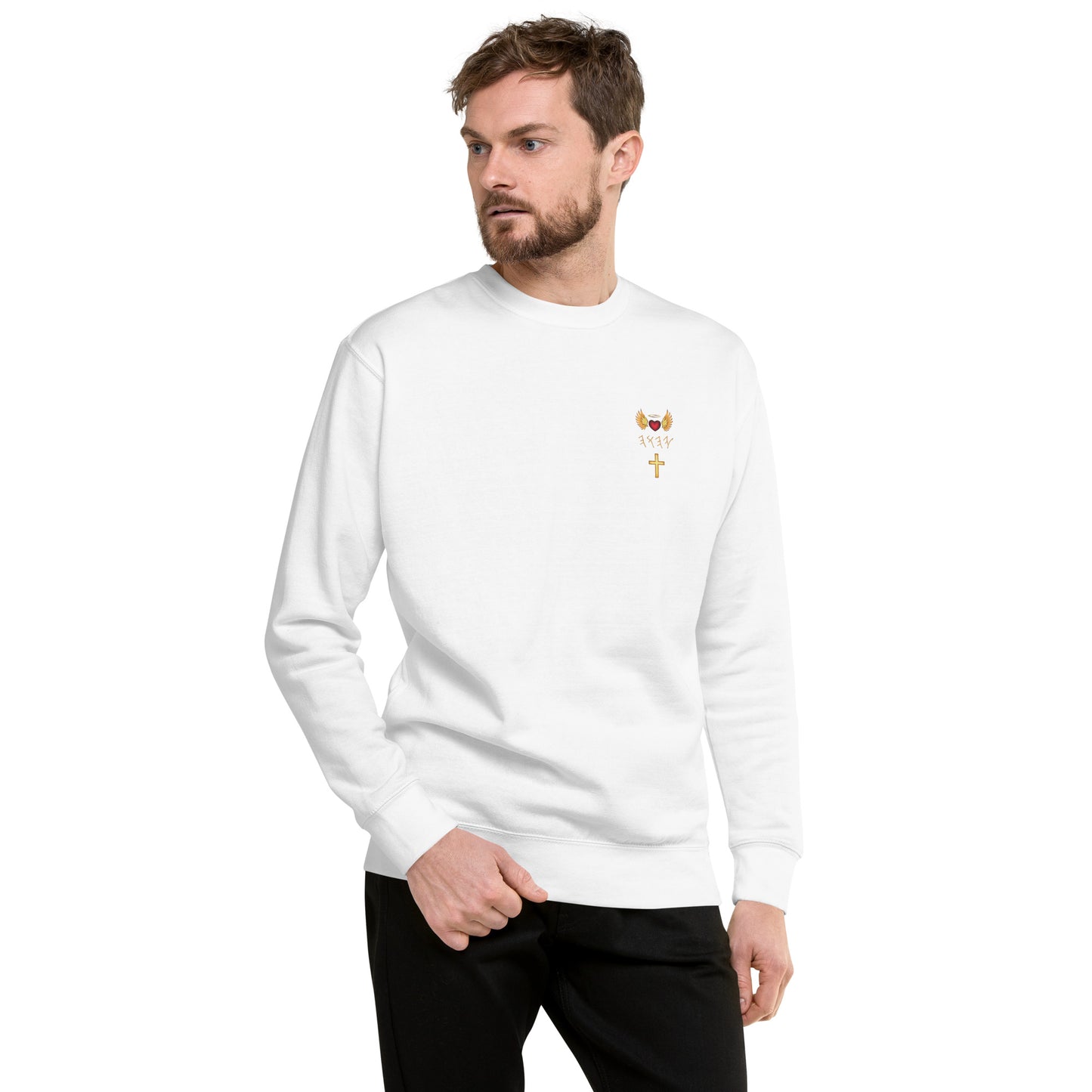 YAHUAH’s Temple JS Unisex Premium Sweatshirt
