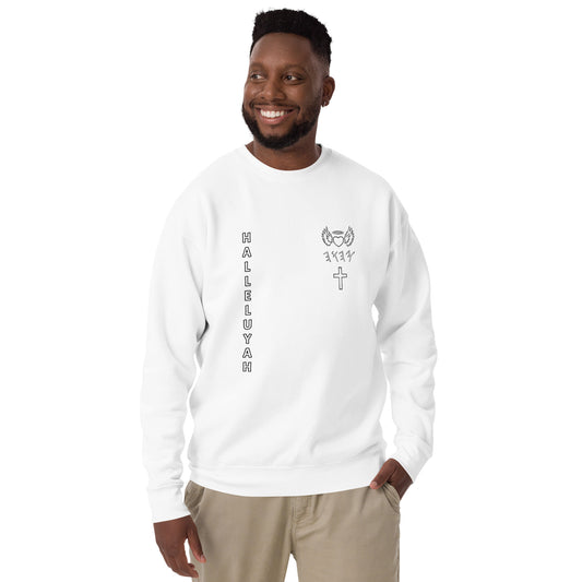YAHUAH’s Temple JS Unisex Premium Sweatshirt