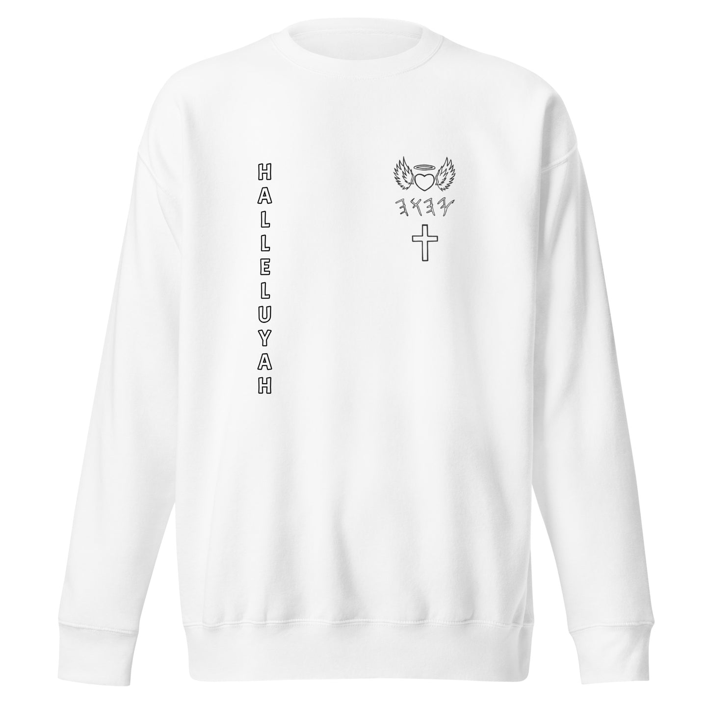 YAHUAH’s Temple JS Unisex Premium Sweatshirt