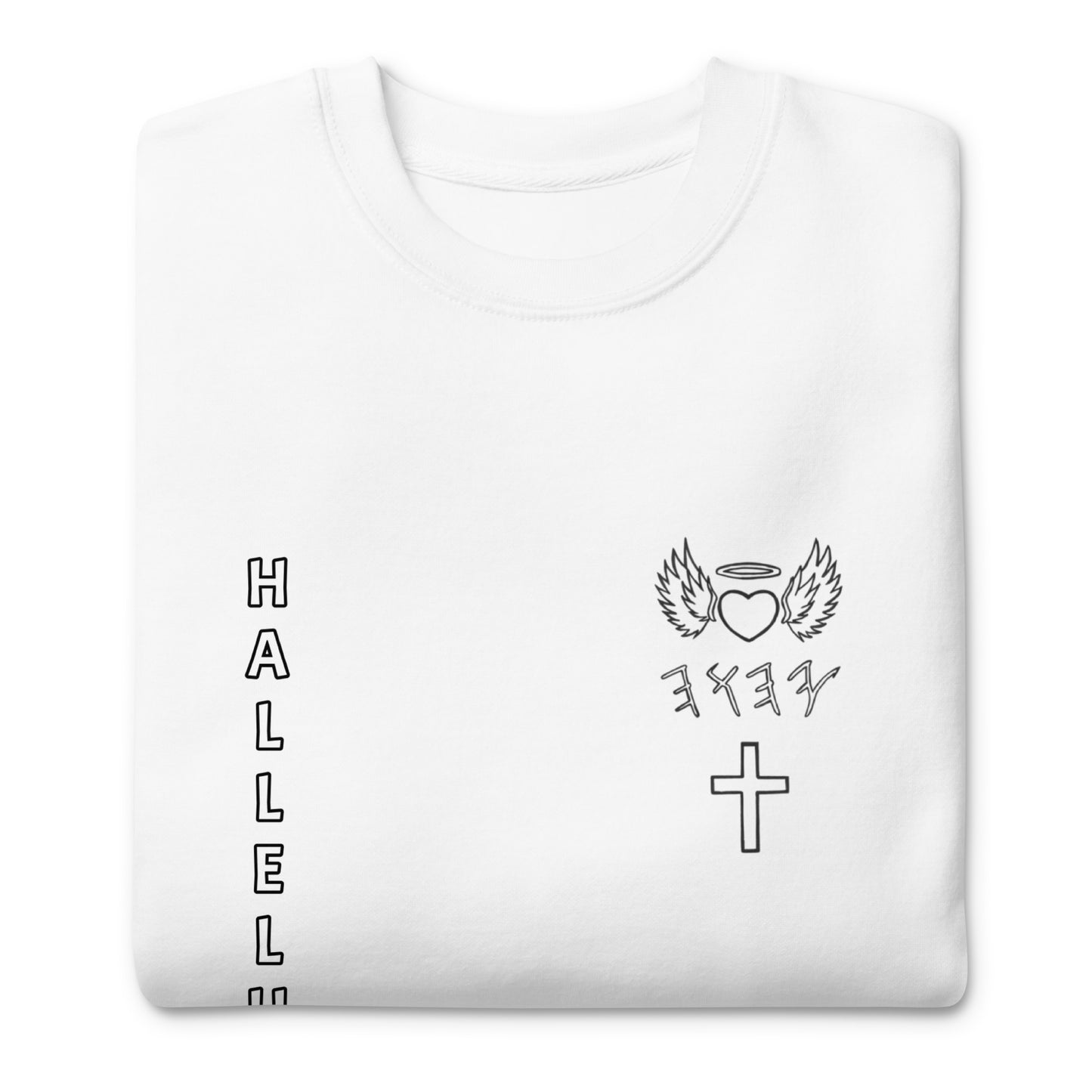 YAHUAH’s Temple JS Unisex Premium Sweatshirt