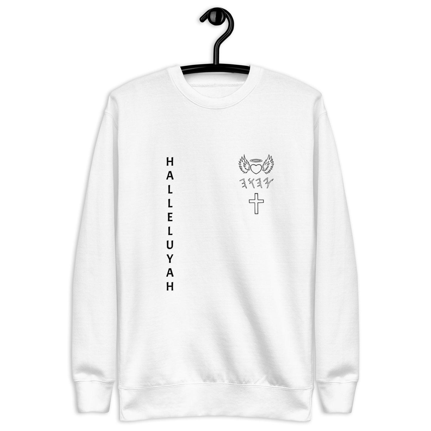 YAHUAH’s Temple JS Unisex Premium Sweatshirt