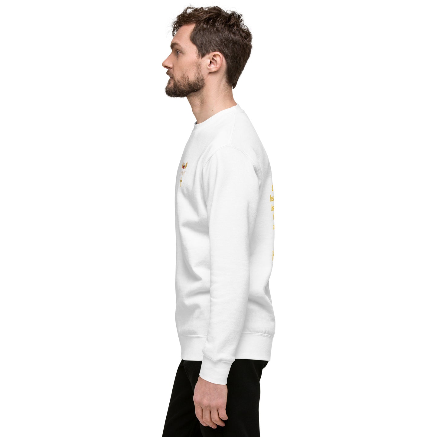 YAHUAH’s Temple JS Unisex Premium Sweatshirt
