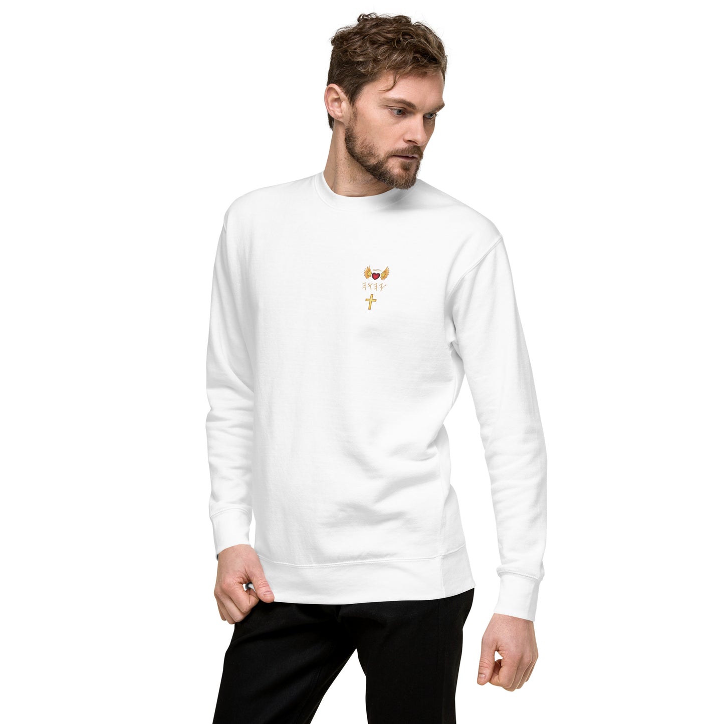 YAHUAH’s Temple JS Unisex Premium Sweatshirt