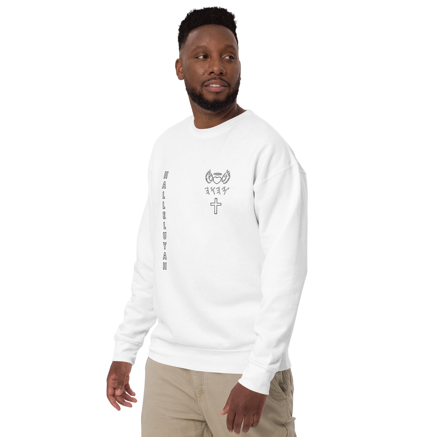 YAHUAH’s Temple JS Unisex Premium Sweatshirt