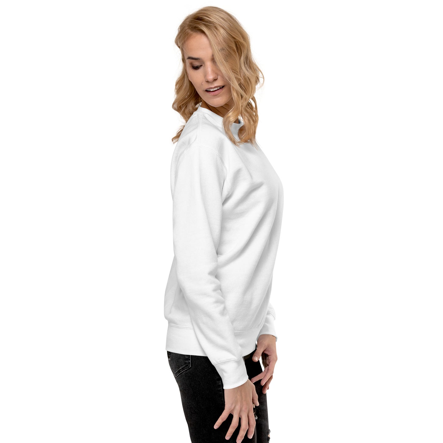 YAHUAH’s Temple JS Unisex Premium Sweatshirt