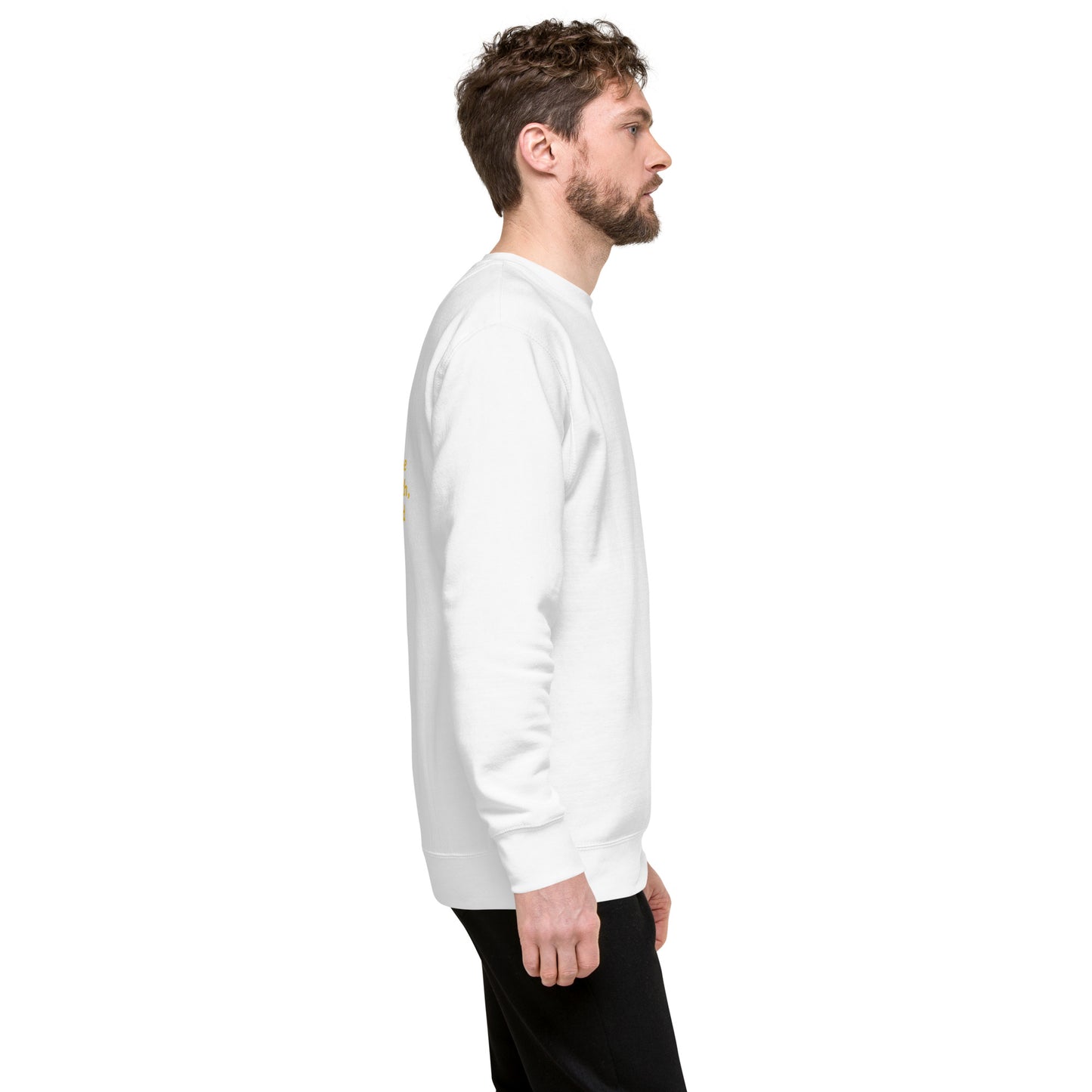 YAHUAH’s Temple JS Unisex Premium Sweatshirt