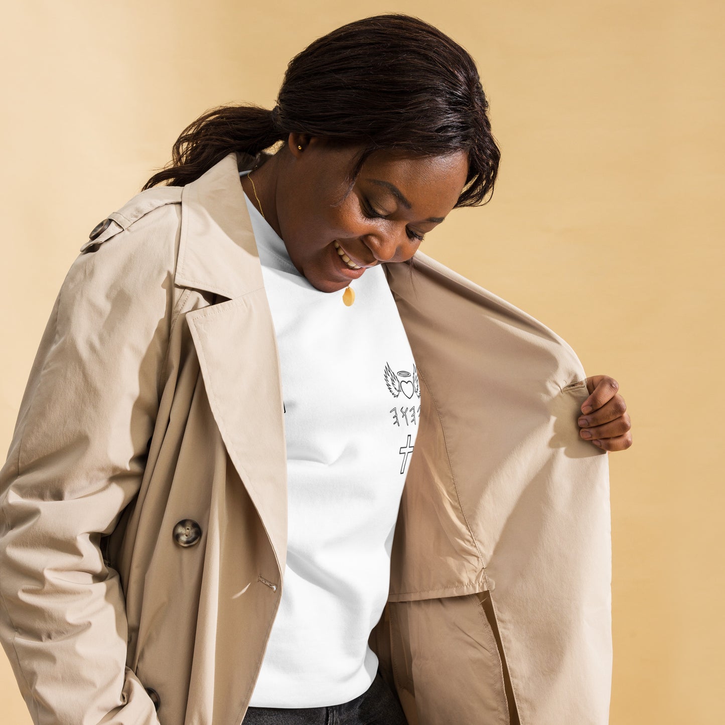 YAHUAH’s Temple JS Unisex Premium Sweatshirt