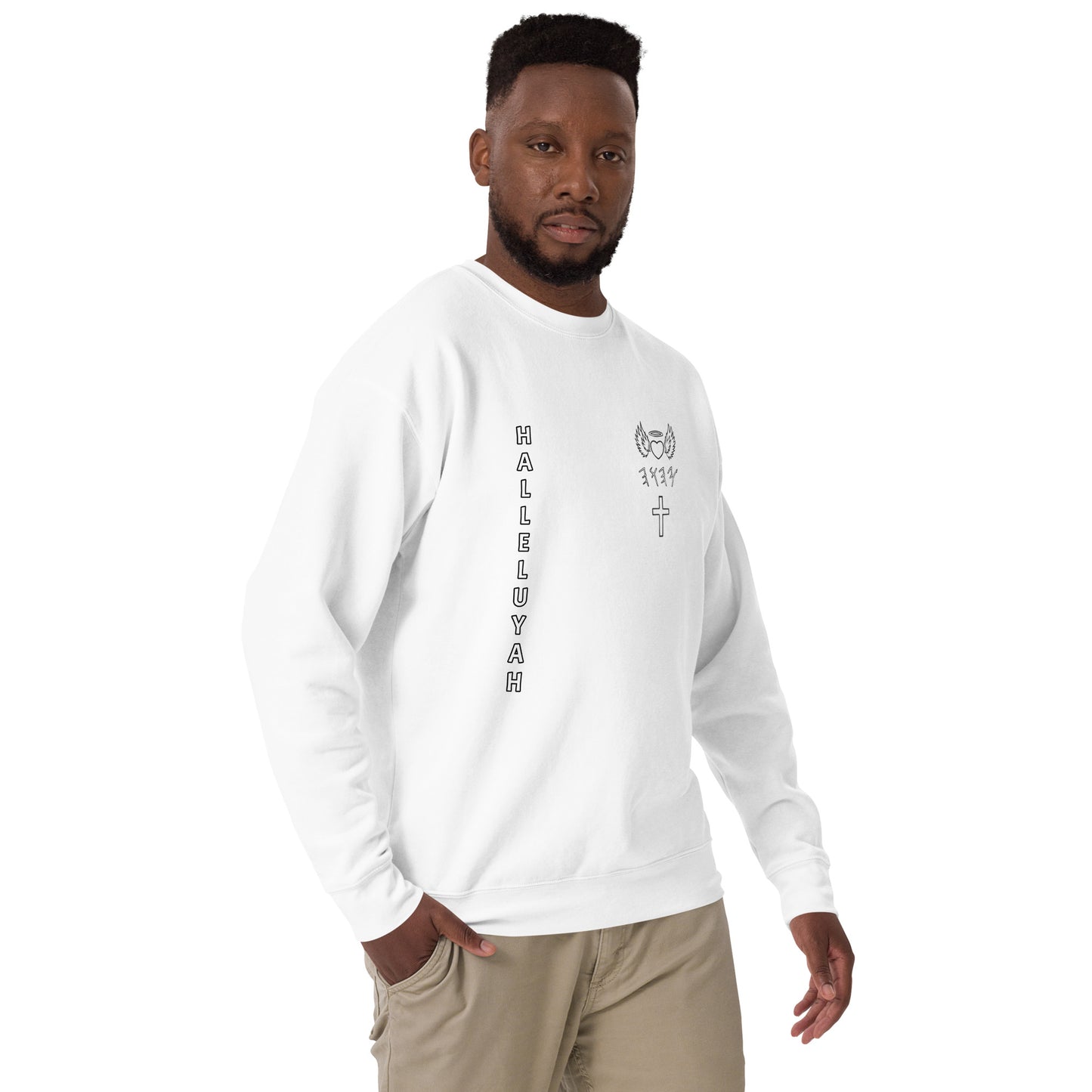 YAHUAH’s Temple JS Unisex Premium Sweatshirt