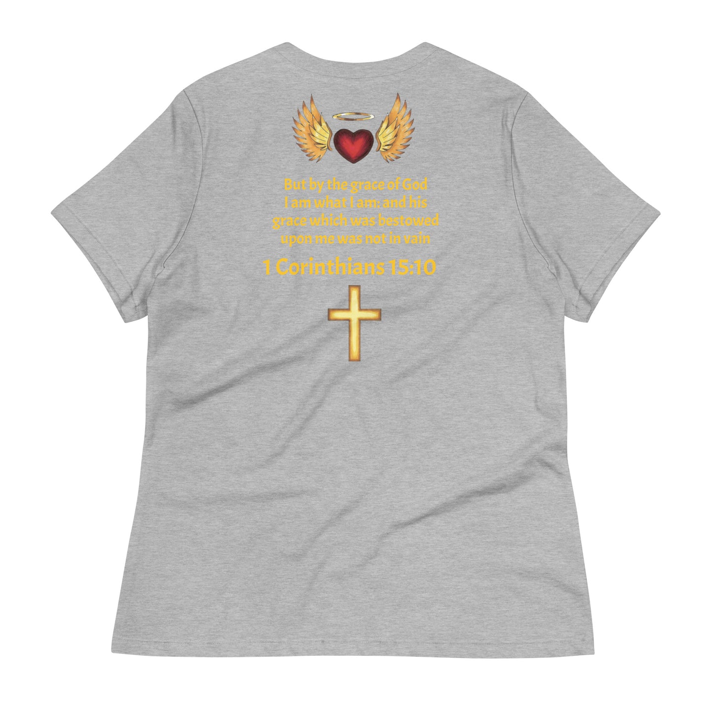 YAHUAH’s Temple S Women's Relaxed T-Shirt