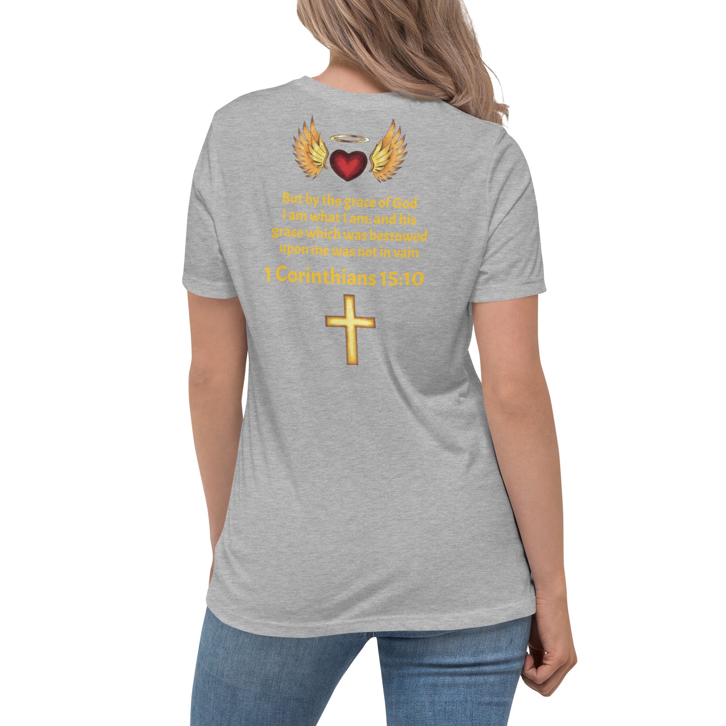 YAHUAH’s Temple S Women's Relaxed T-Shirt
