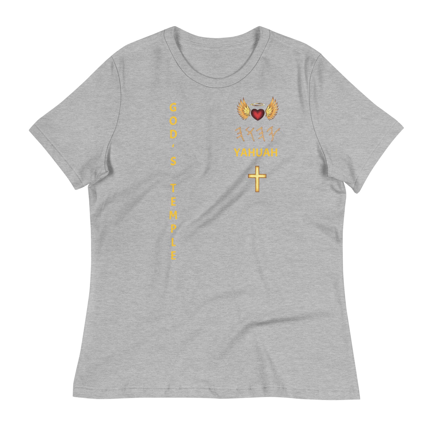 YAHUAH’s Temple S Women's Relaxed T-Shirt