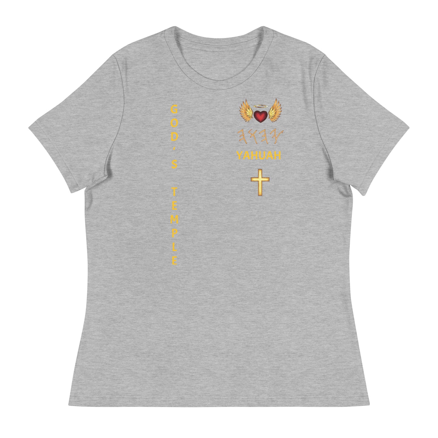 YAHUAH’s Temple S Women's Relaxed T-Shirt