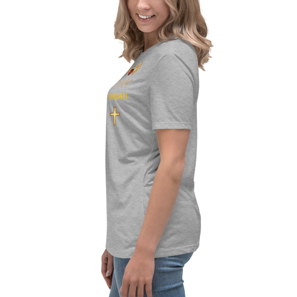 YAHUAH’s Temple S Women's Relaxed T-Shirt