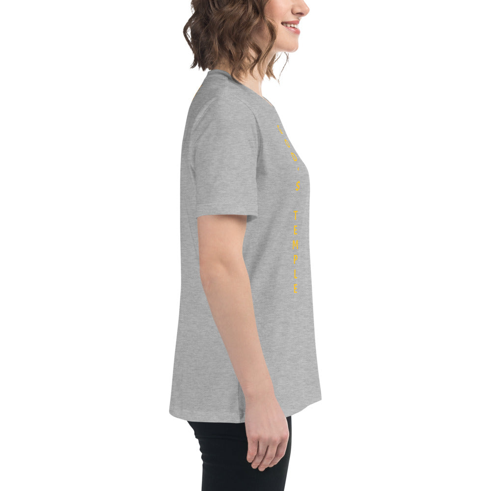 YAHUAH’s Temple S Women's Relaxed T-Shirt