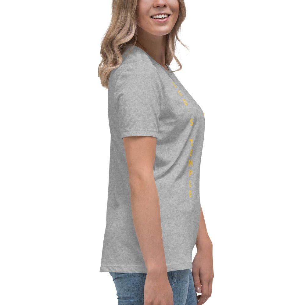YAHUAH’s Temple S Women's Relaxed T-Shirt