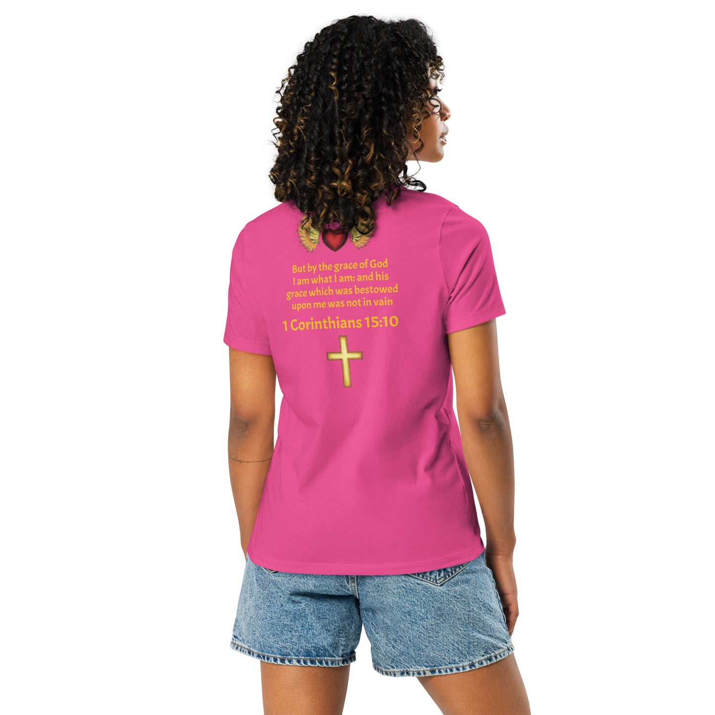 YAHUAH’s Temple S Women's Relaxed T-Shirt