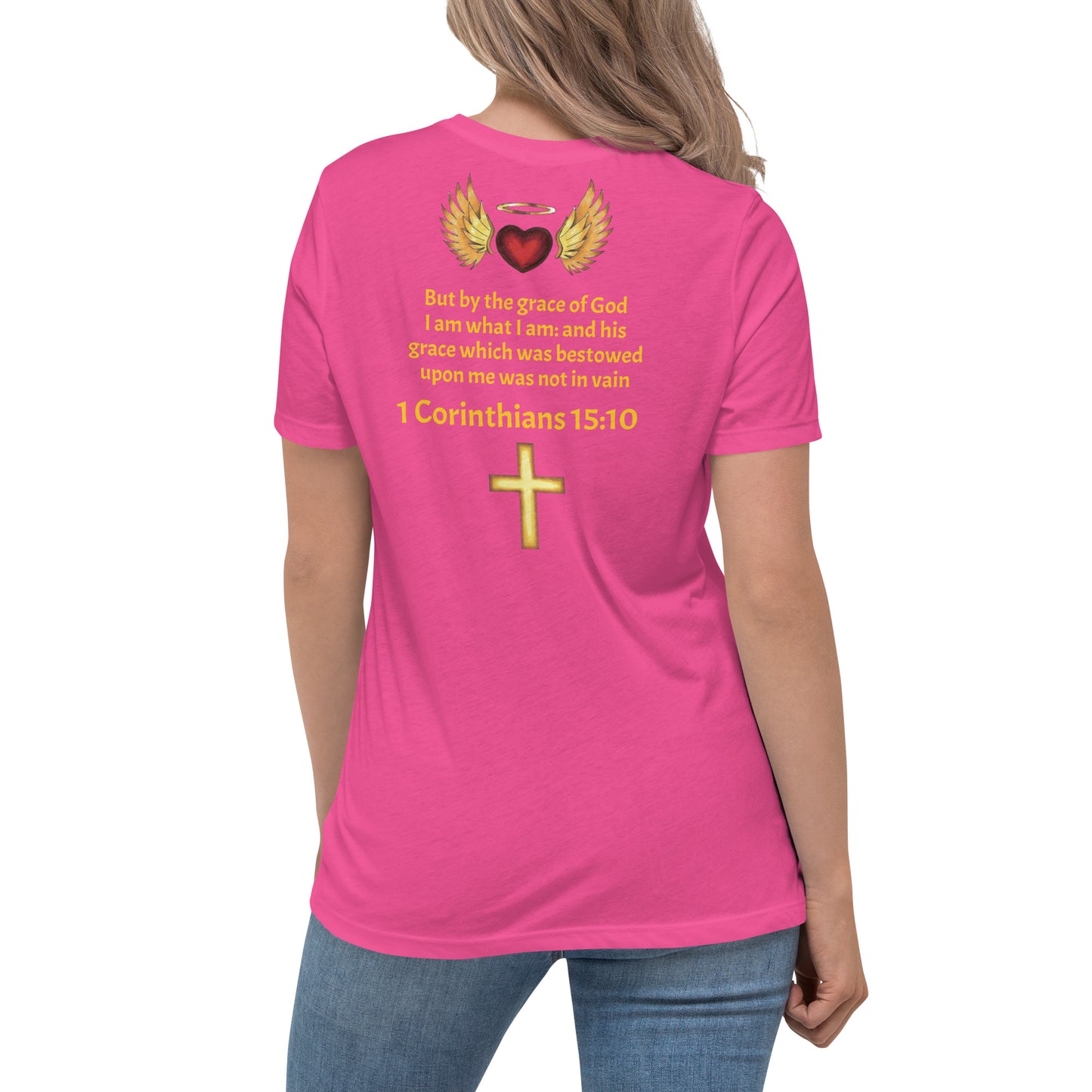 YAHUAH’s Temple S Women's Relaxed T-Shirt