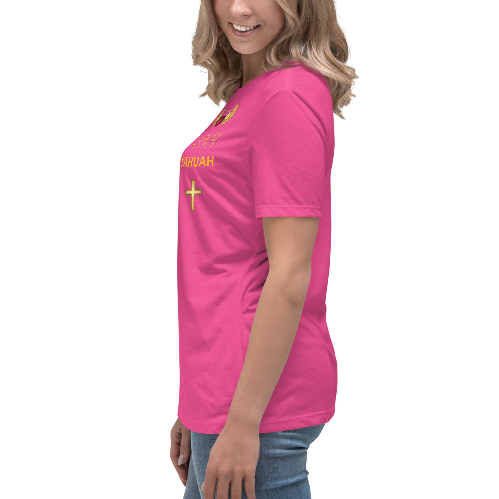 YAHUAH’s Temple S Women's Relaxed T-Shirt