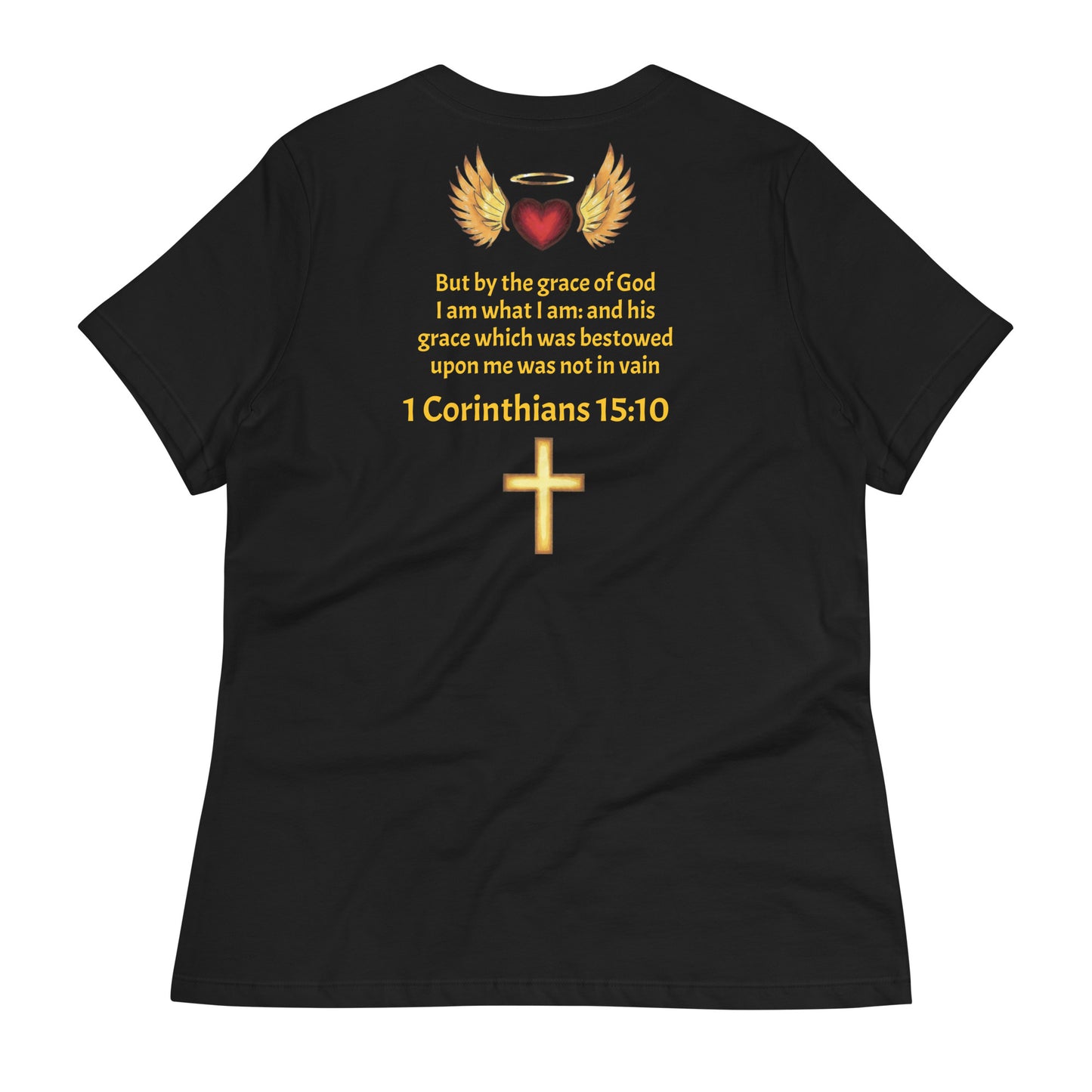 YAHUAH’s Temple S Women's Relaxed T-Shirt