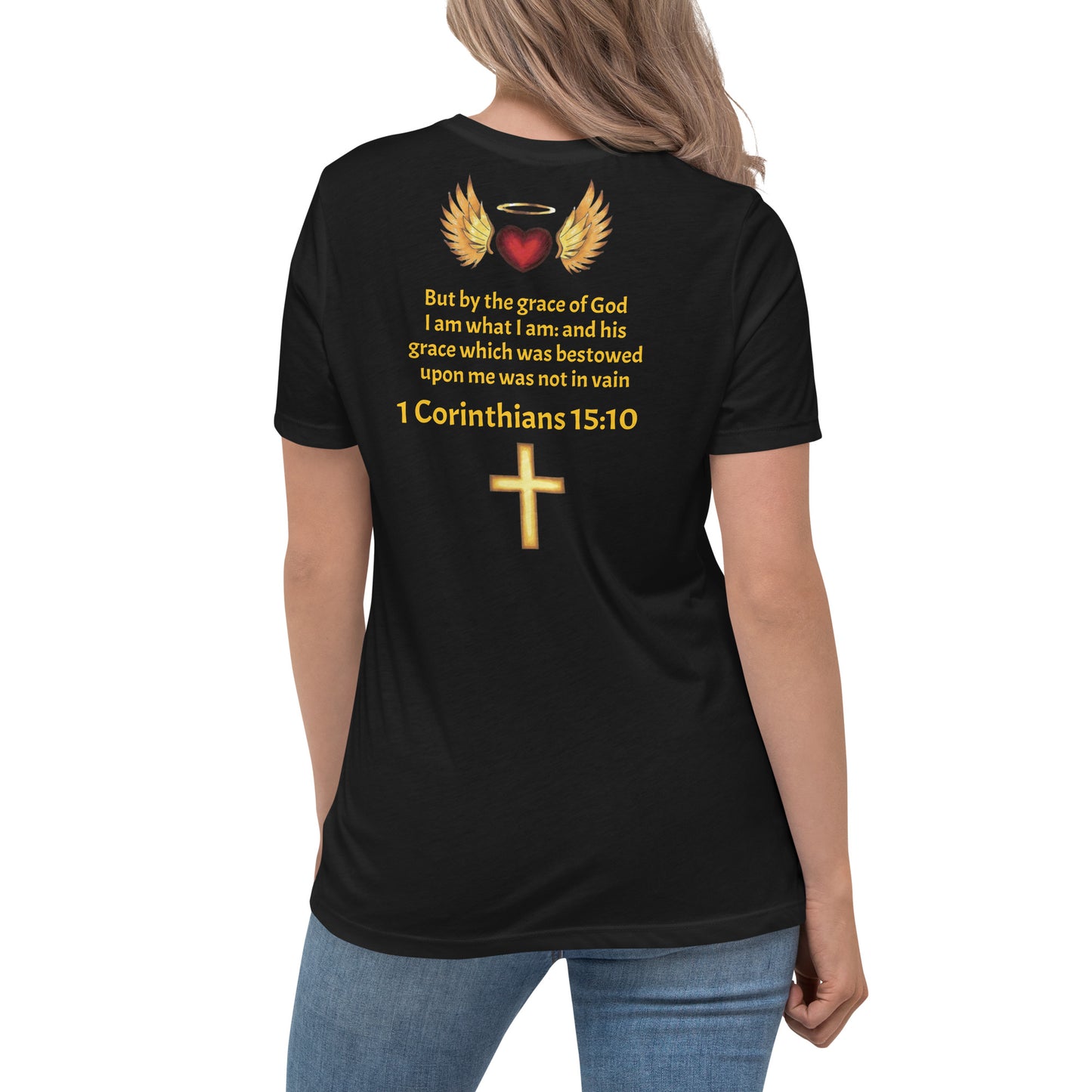 YAHUAH’s Temple S Women's Relaxed T-Shirt