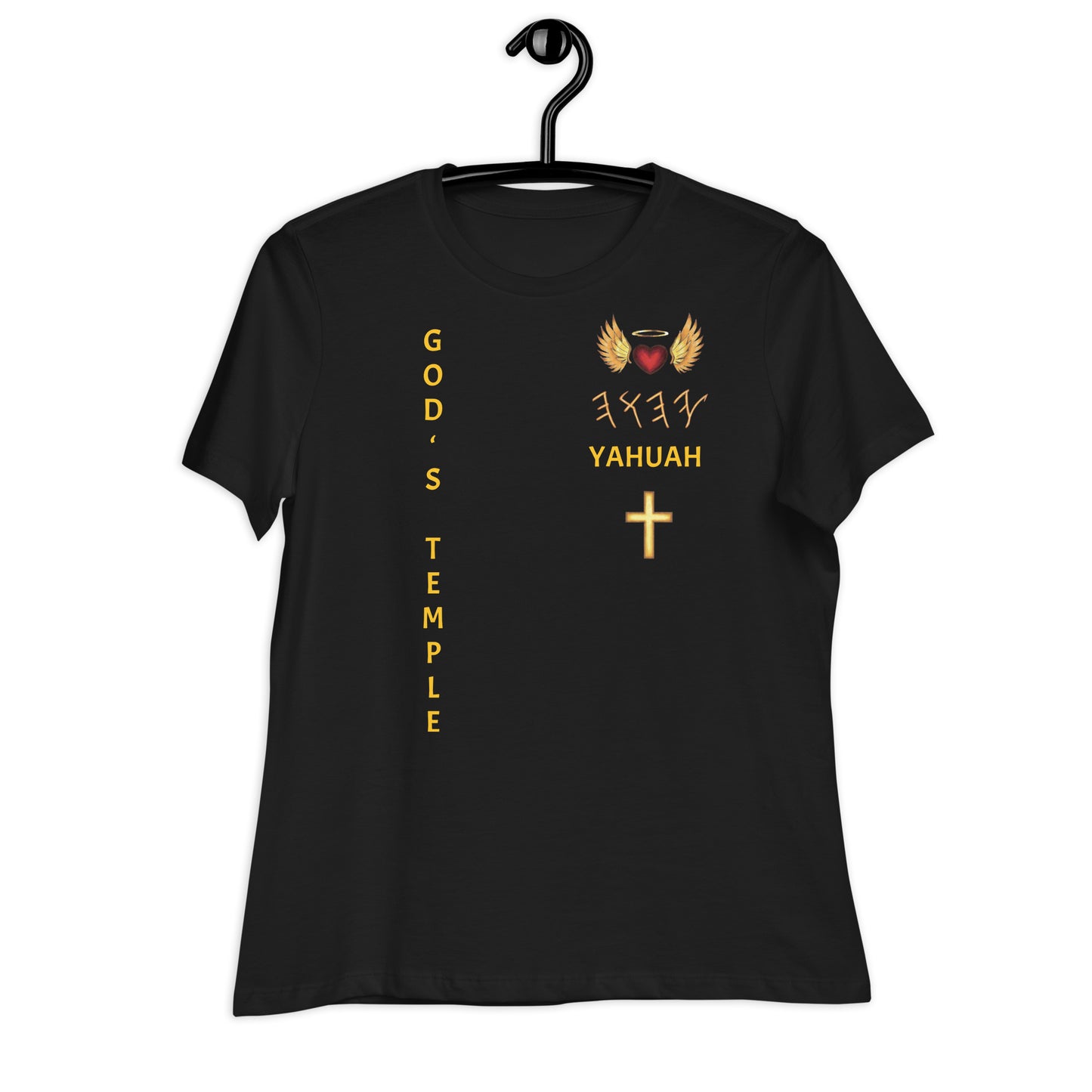 YAHUAH’s Temple S Women's Relaxed T-Shirt