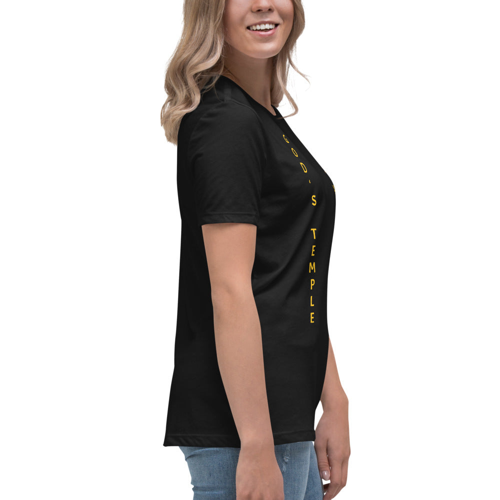 YAHUAH’s Temple S Women's Relaxed T-Shirt