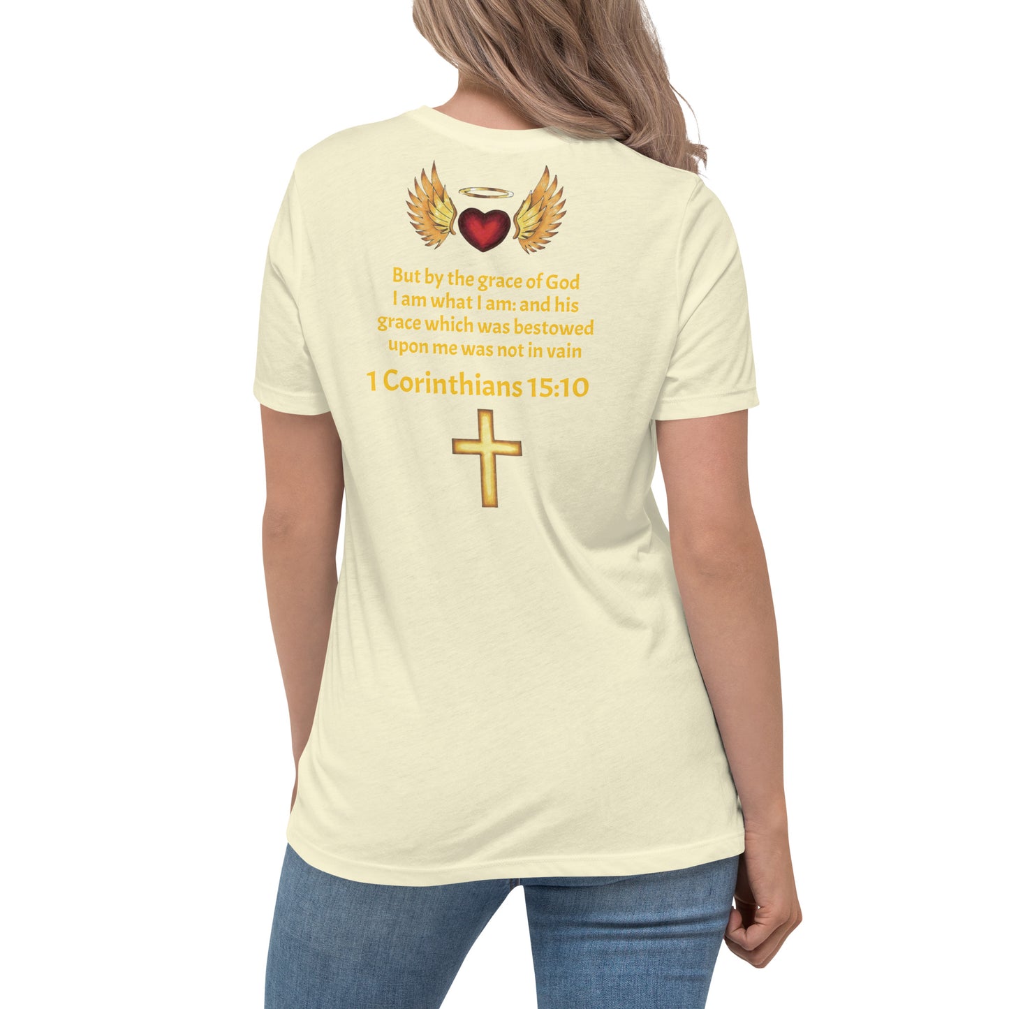 YAHUAH’s Temple S Women's Relaxed T-Shirt
