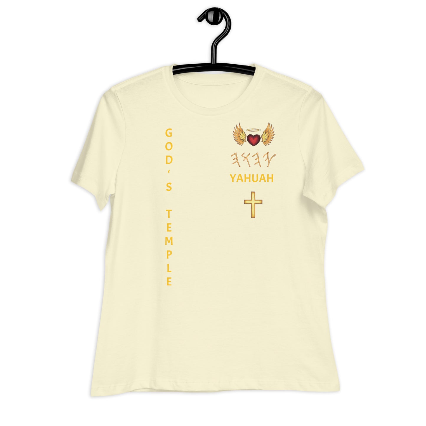 YAHUAH’s Temple S Women's Relaxed T-Shirt